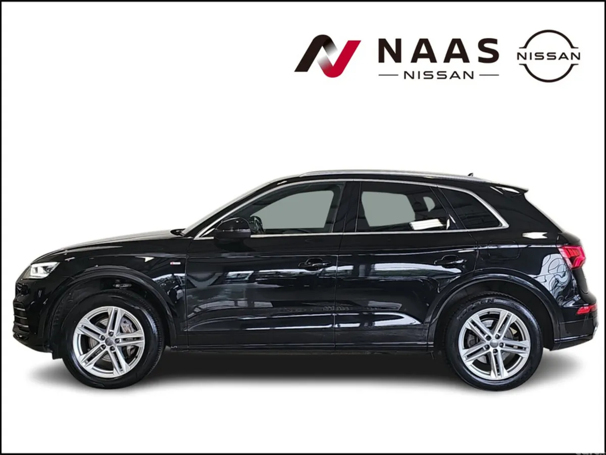 Audi Q5 SUV, Petrol Plug-in Hybrid, 2021, Black