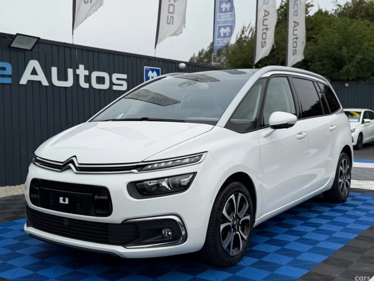 Citroen Grand C4 Picasso MPV, Diesel, 2021, White