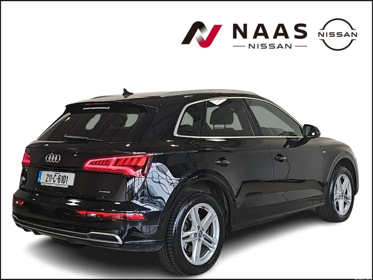 Audi Q5 SUV, Petrol Plug-in Hybrid, 2021, Black