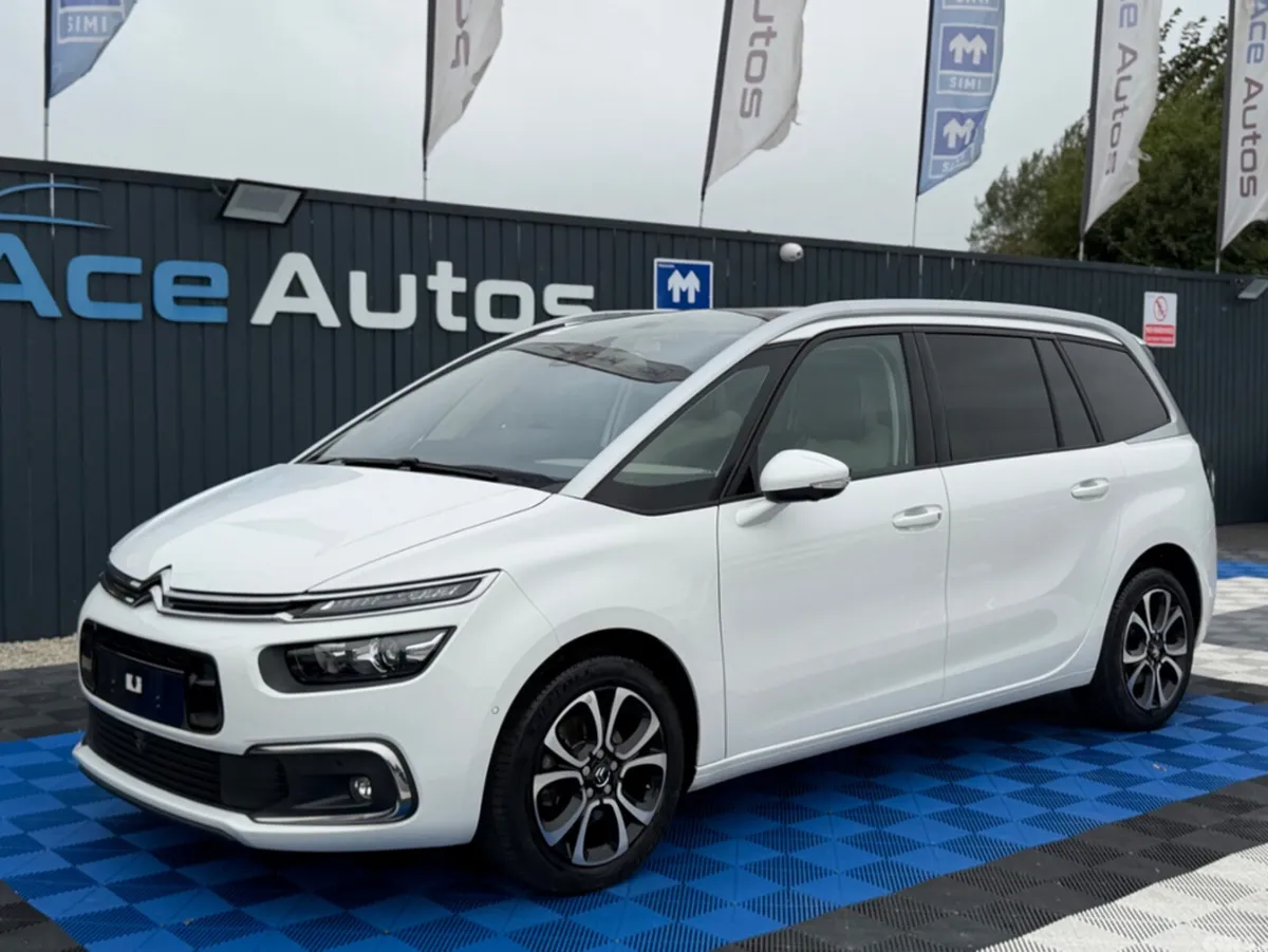 Citroen Grand C4 Picasso MPV, Diesel, 2021, White