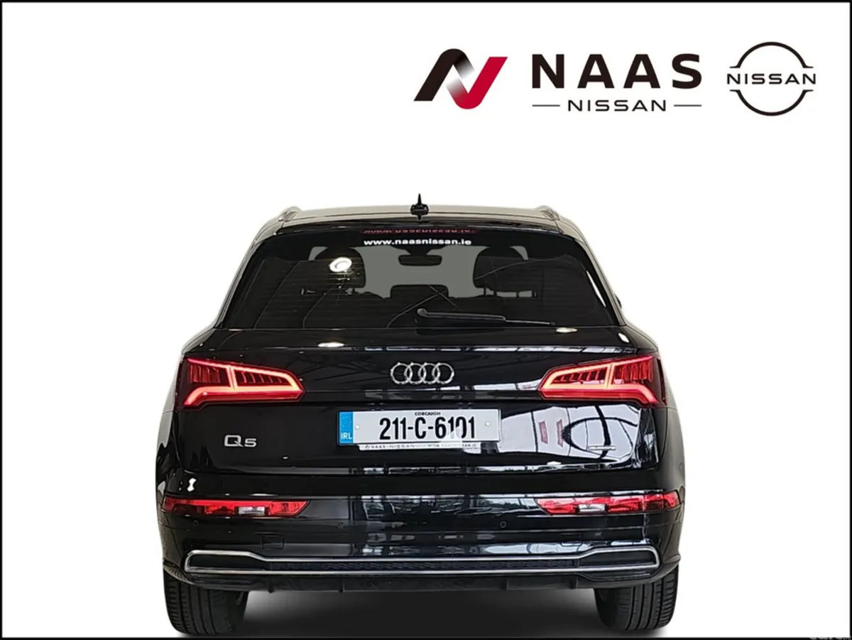 Audi Q5 SUV, Petrol Plug-in Hybrid, 2021, Black