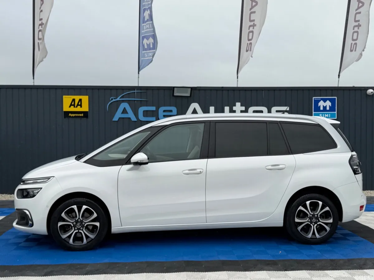 Citroen Grand C4 Picasso MPV, Diesel, 2021, White