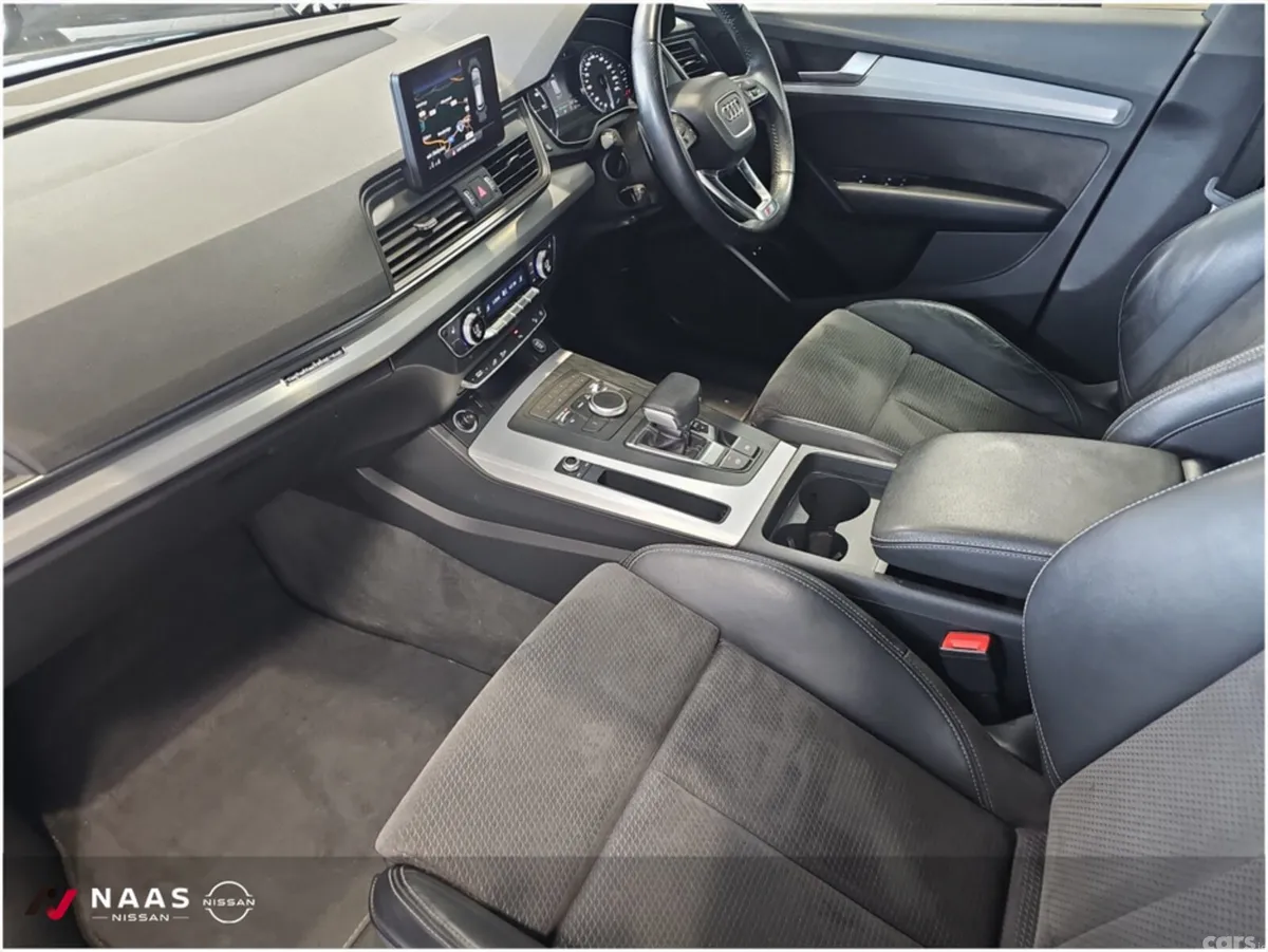 Audi Q5 SUV, Petrol Plug-in Hybrid, 2021, Black