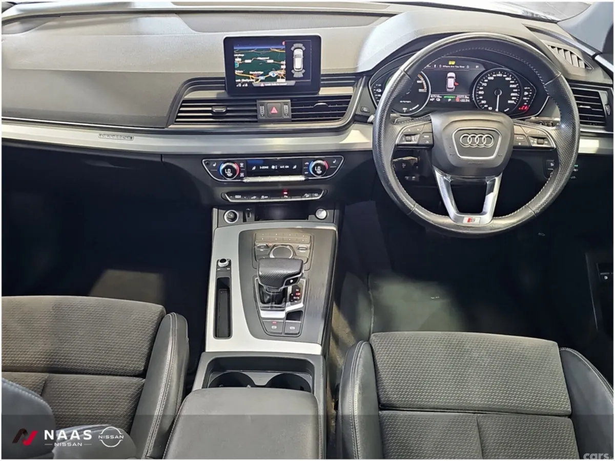Audi Q5 SUV, Petrol Plug-in Hybrid, 2021, Black