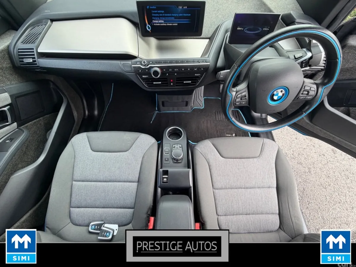 BMW i3 Hatchback, Petrol Plug-in Hybrid, 2017, Blue
