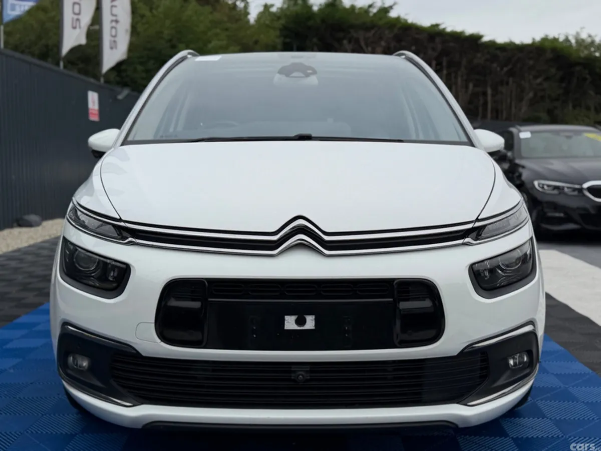 Citroen Grand C4 Picasso MPV, Diesel, 2021, White