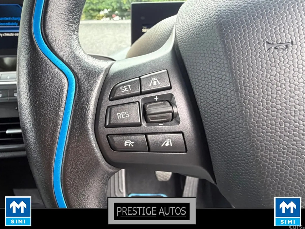 BMW i3 Hatchback, Petrol Plug-in Hybrid, 2017, Blue