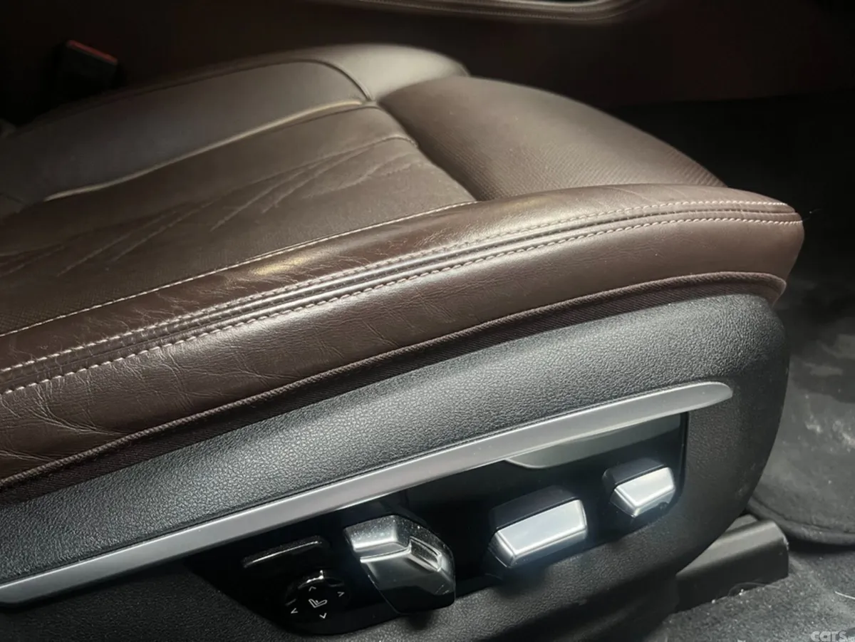 BMW 7-Series Saloon, Petrol, 2016, Black