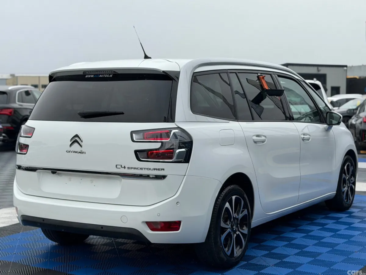 Citroen Grand C4 Spacetourer MPV, Diesel, 2021, White