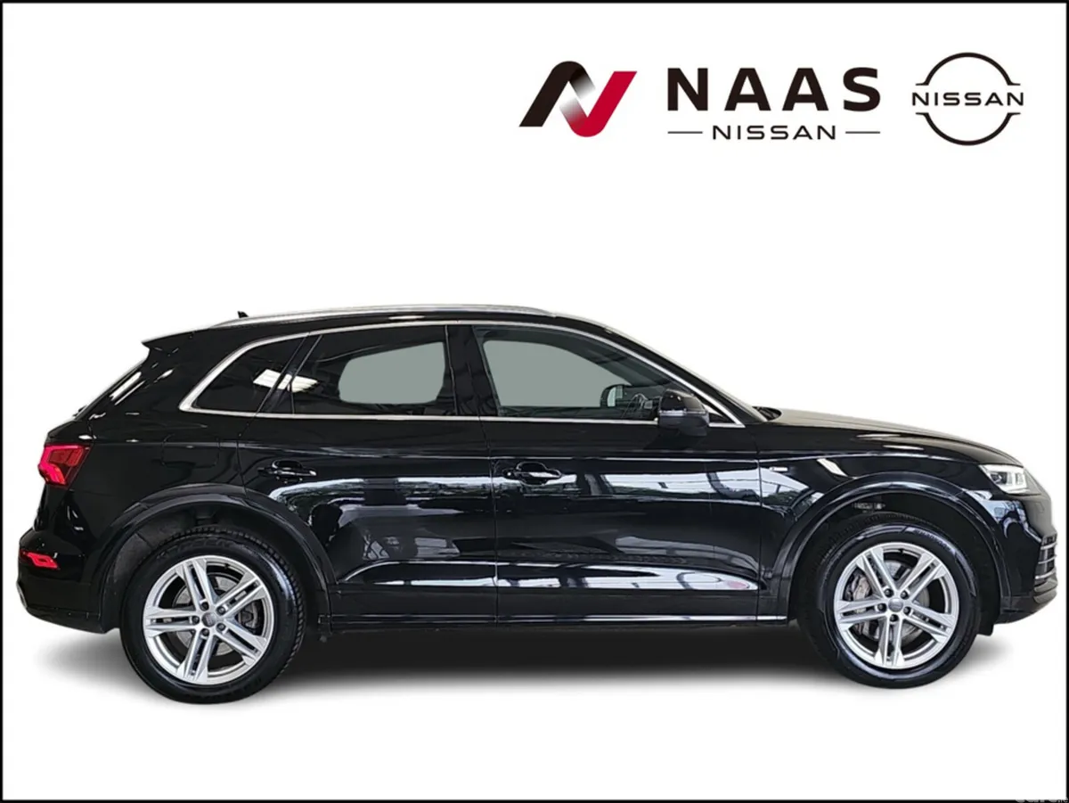 Audi Q5 SUV, Petrol Plug-in Hybrid, 2021, Black