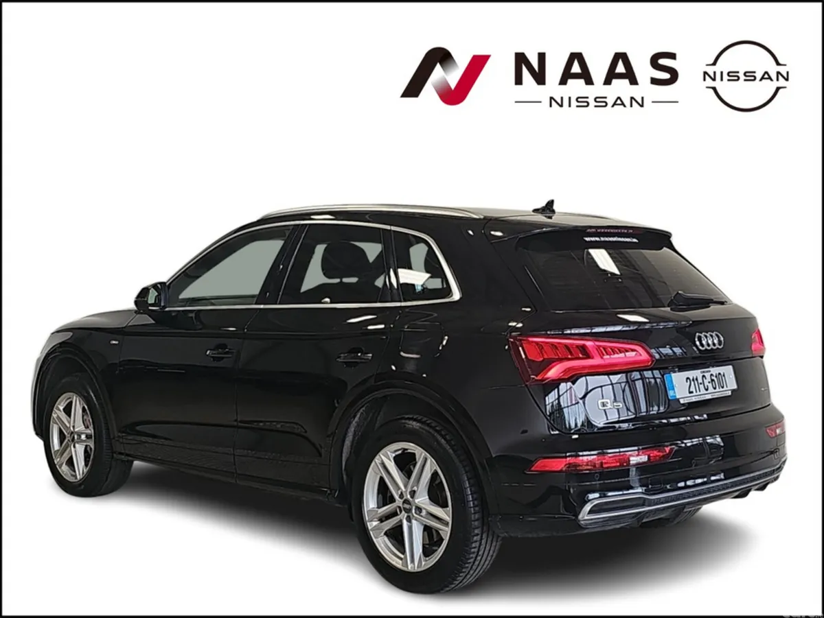 Audi Q5 SUV, Petrol Plug-in Hybrid, 2021, Black