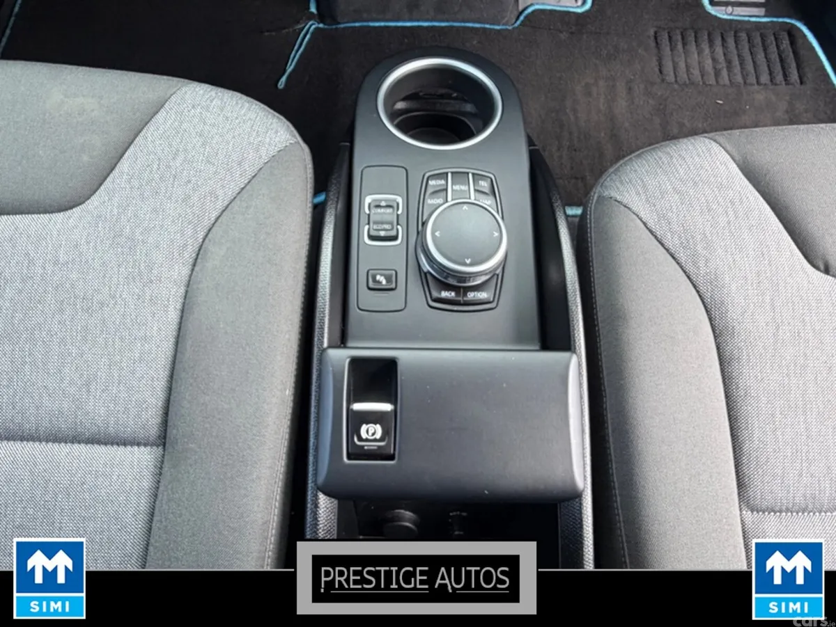 BMW i3 Hatchback, Petrol Plug-in Hybrid, 2017, Blue