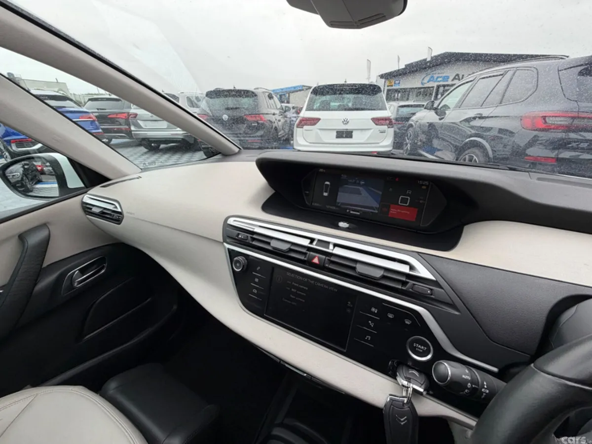 Citroen Grand C4 Picasso MPV, Diesel, 2021, White