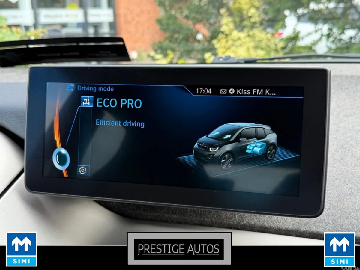 BMW i3 Hatchback, Petrol Plug-in Hybrid, 2017, Blue