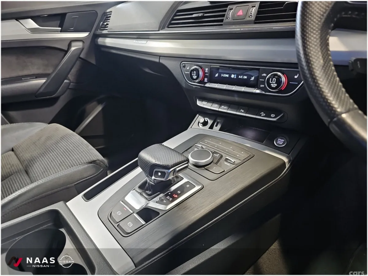 Audi Q5 SUV, Petrol Plug-in Hybrid, 2021, Black