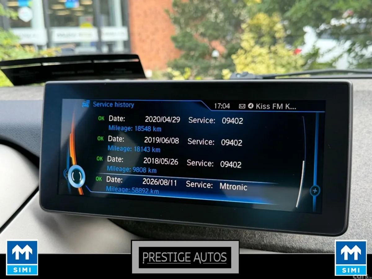 BMW i3 Hatchback, Petrol Plug-in Hybrid, 2017, Blue