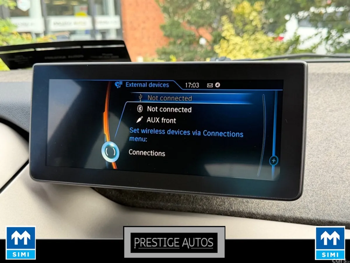BMW i3 Hatchback, Petrol Plug-in Hybrid, 2017, Blue