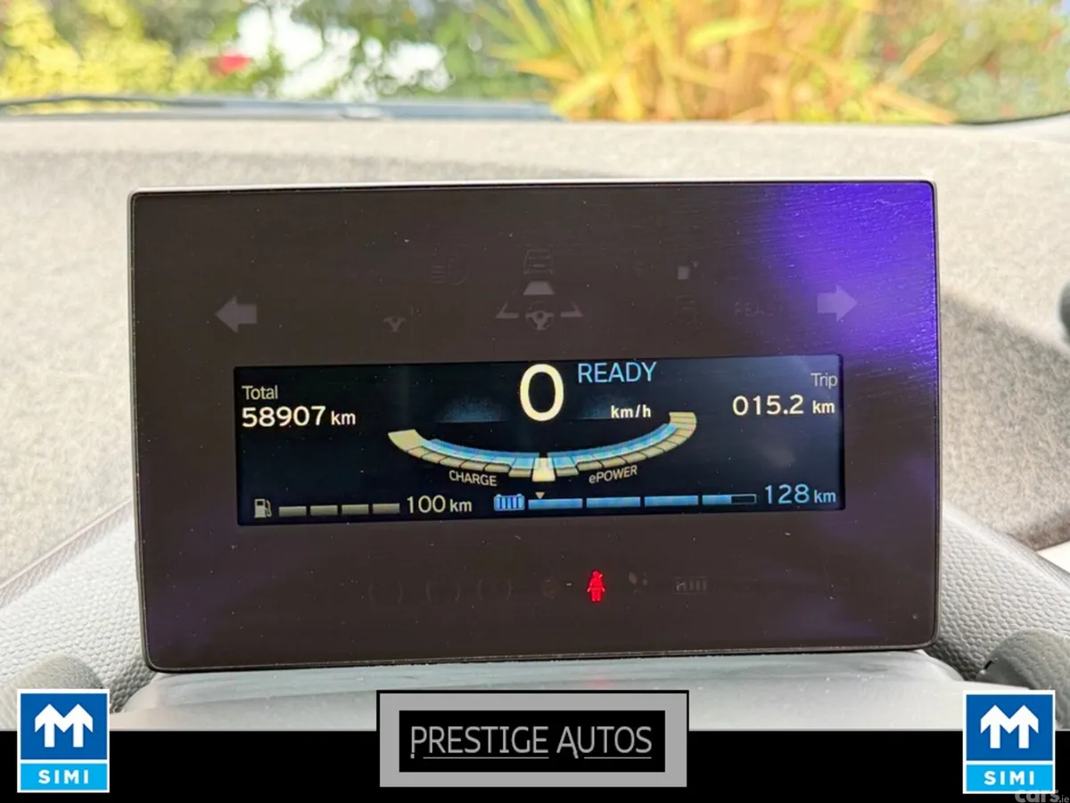 BMW i3 Hatchback, Petrol Plug-in Hybrid, 2017, Blue