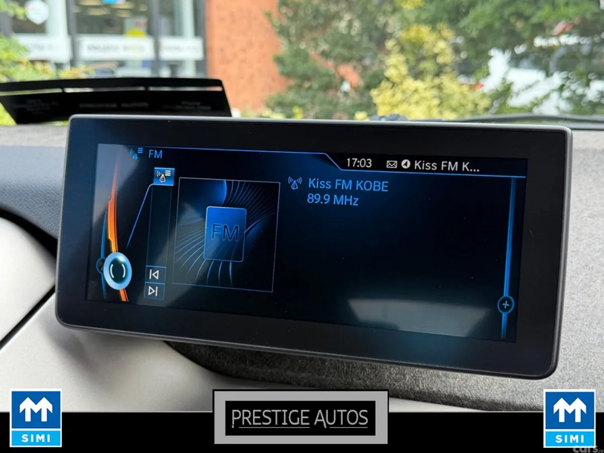 BMW i3 Hatchback, Petrol Plug-in Hybrid, 2017, Blue