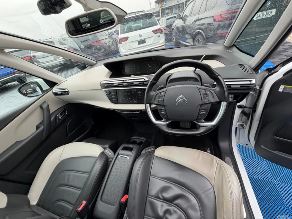Citroen Grand C4 Picasso MPV, Diesel, 2021, White