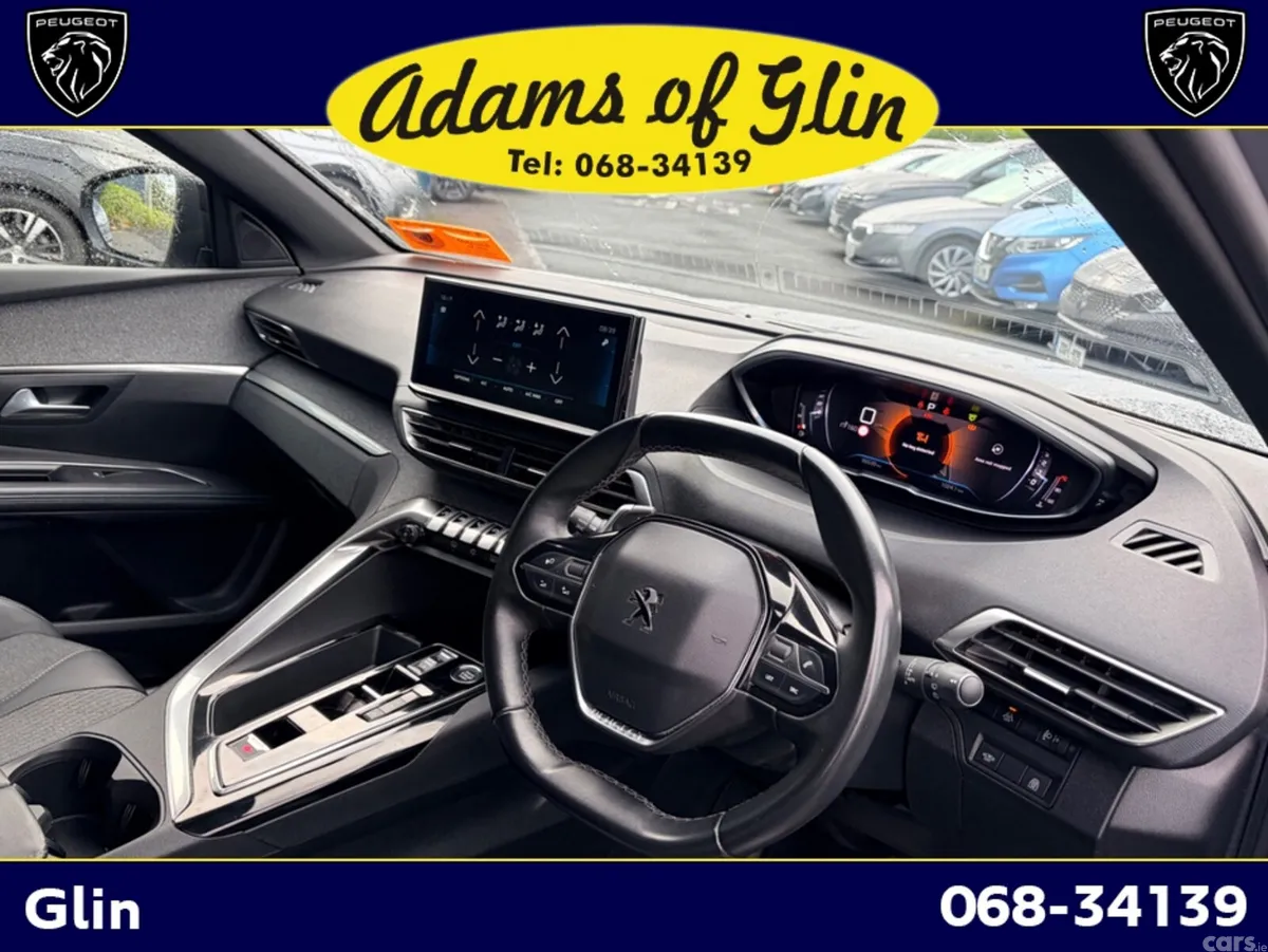Peugeot 5008 SUV, Diesel, 2023, Grey