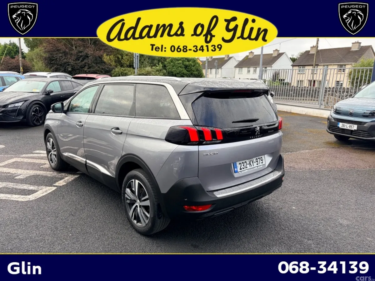 Peugeot 5008 SUV, Diesel, 2023, Grey
