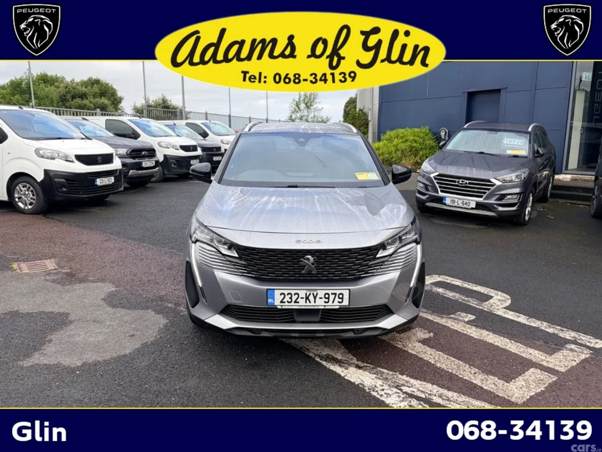 Peugeot 5008 SUV, Diesel, 2023, Grey