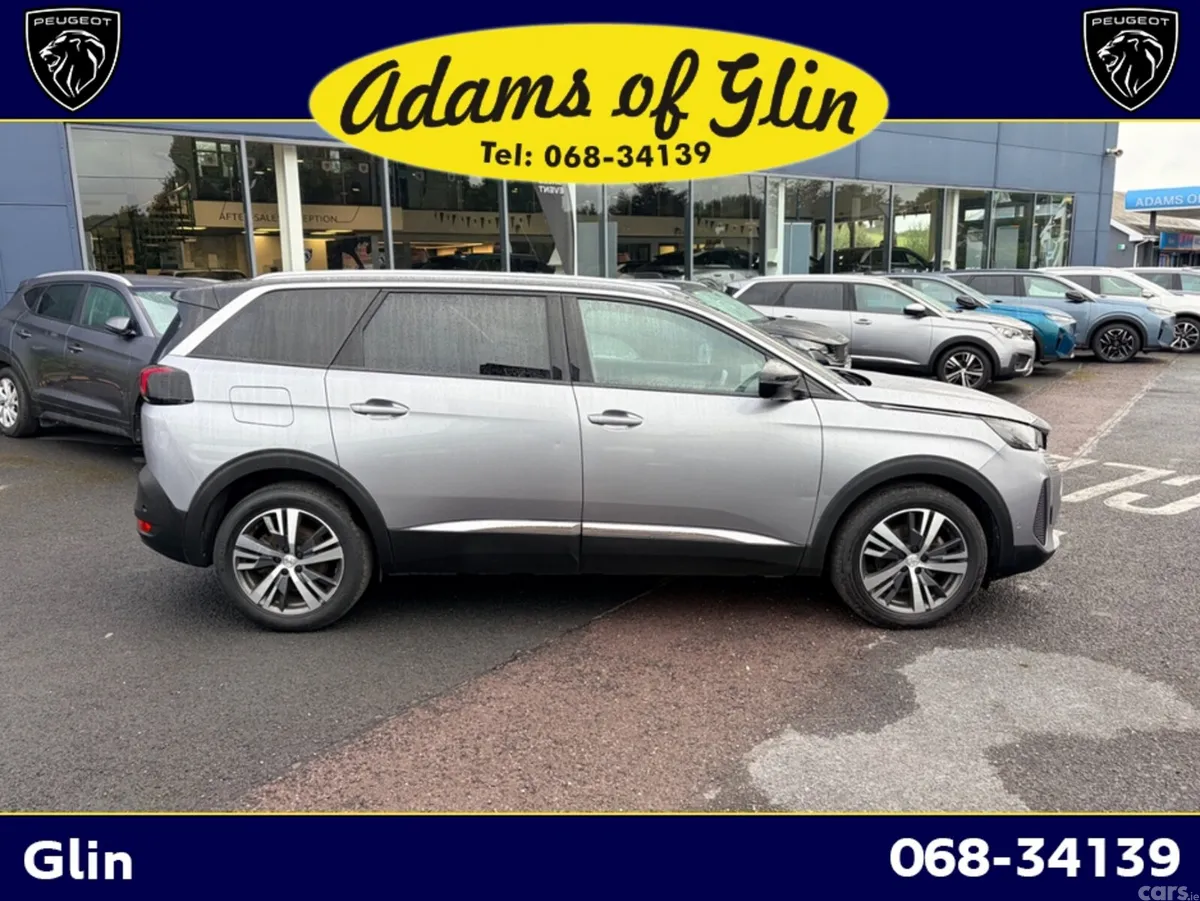 Peugeot 5008 SUV, Diesel, 2023, Grey