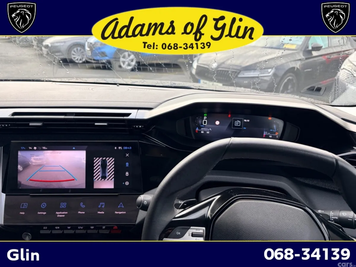 Peugeot 408 Hatchback, Petrol, 2023, Black