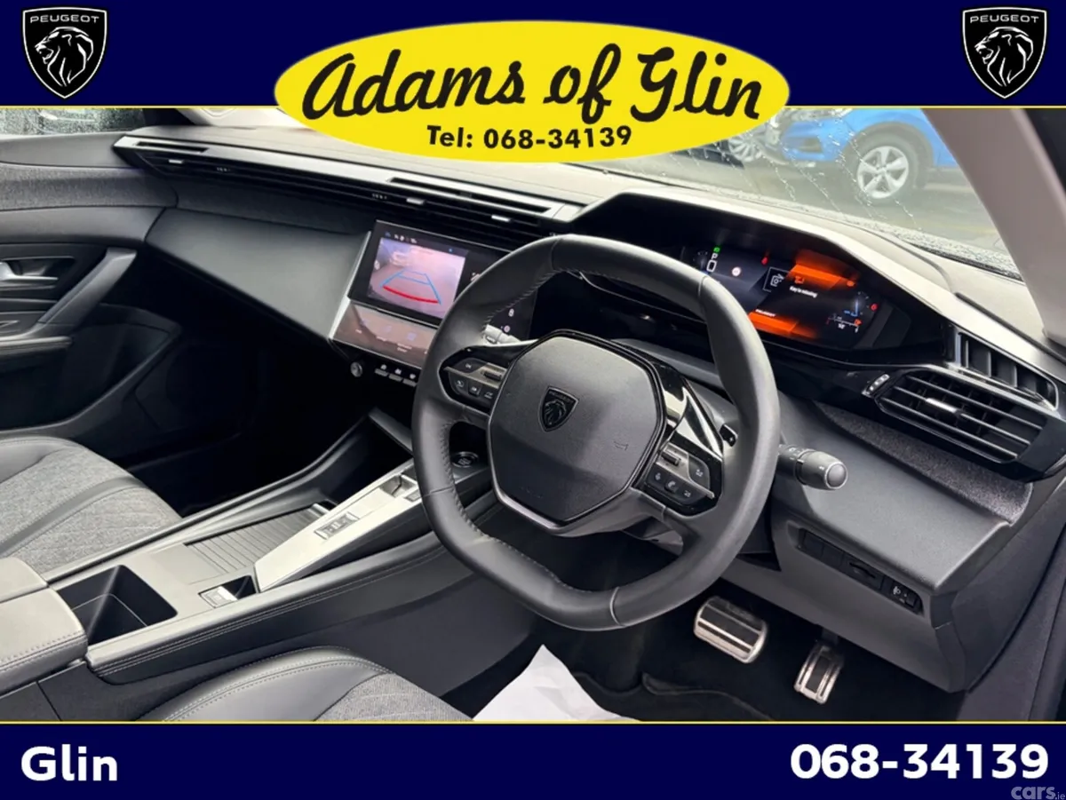 Peugeot 408 Hatchback, Petrol, 2023, Black