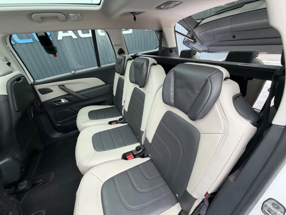 Citroen Grand C4 Picasso MPV, Diesel, 2021, White