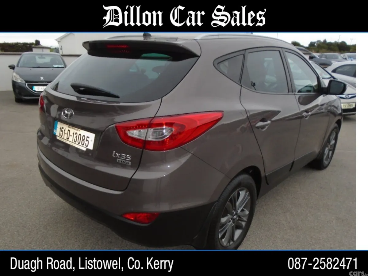 Hyundai ix35 MPV, Diesel, 2015, Bronze