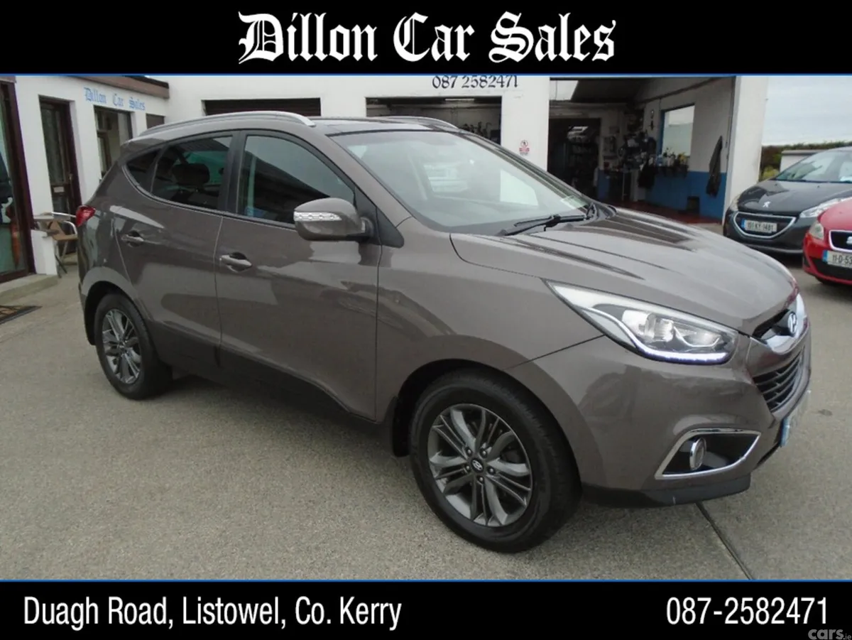 Hyundai ix35 MPV, Diesel, 2015, Bronze