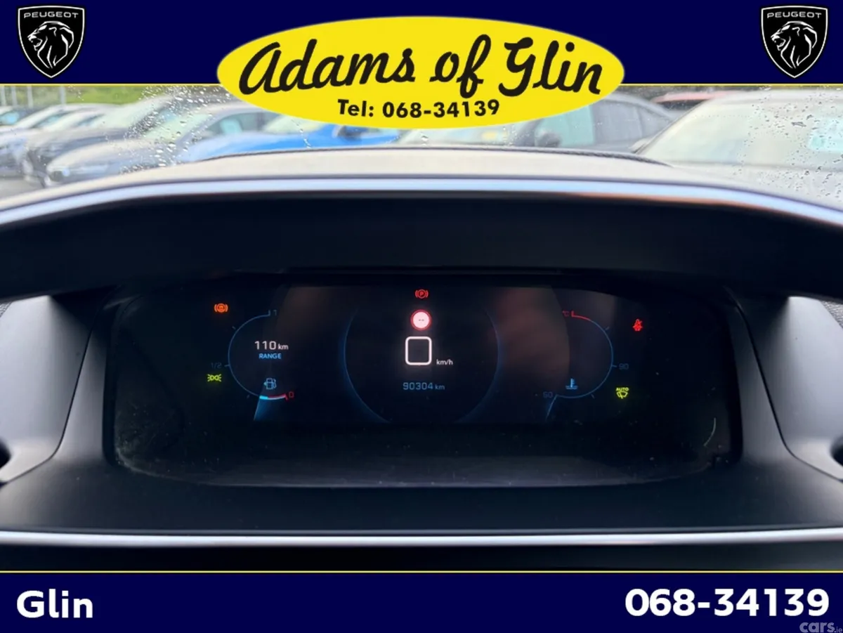 Peugeot 2008 SUV, Petrol, 2021, Orange