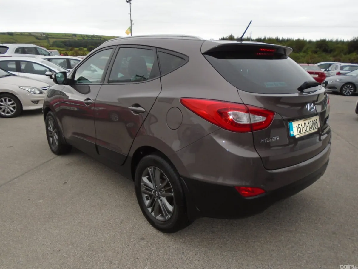 Hyundai ix35 MPV, Diesel, 2015, Bronze