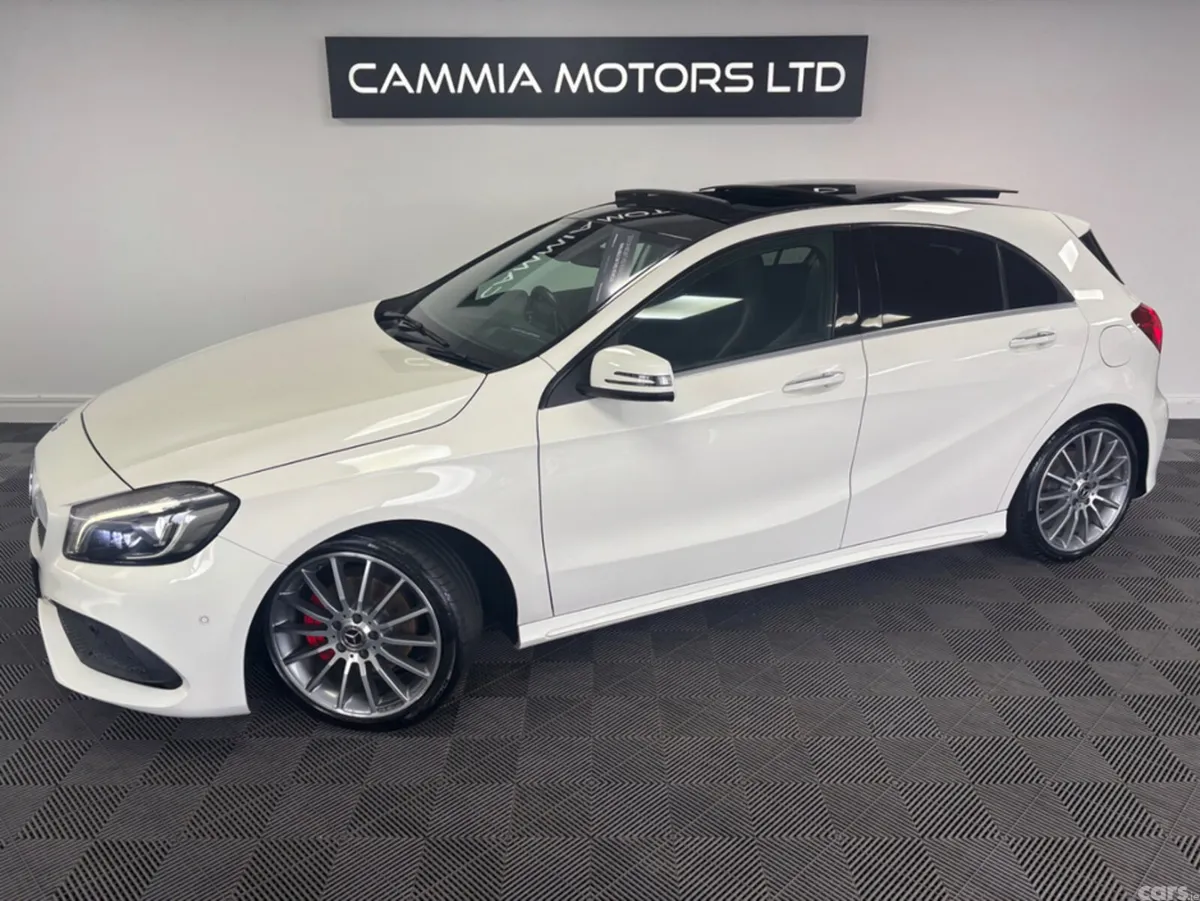 Mercedes-Benz A-Class Hatchback, Petrol, 2018, White