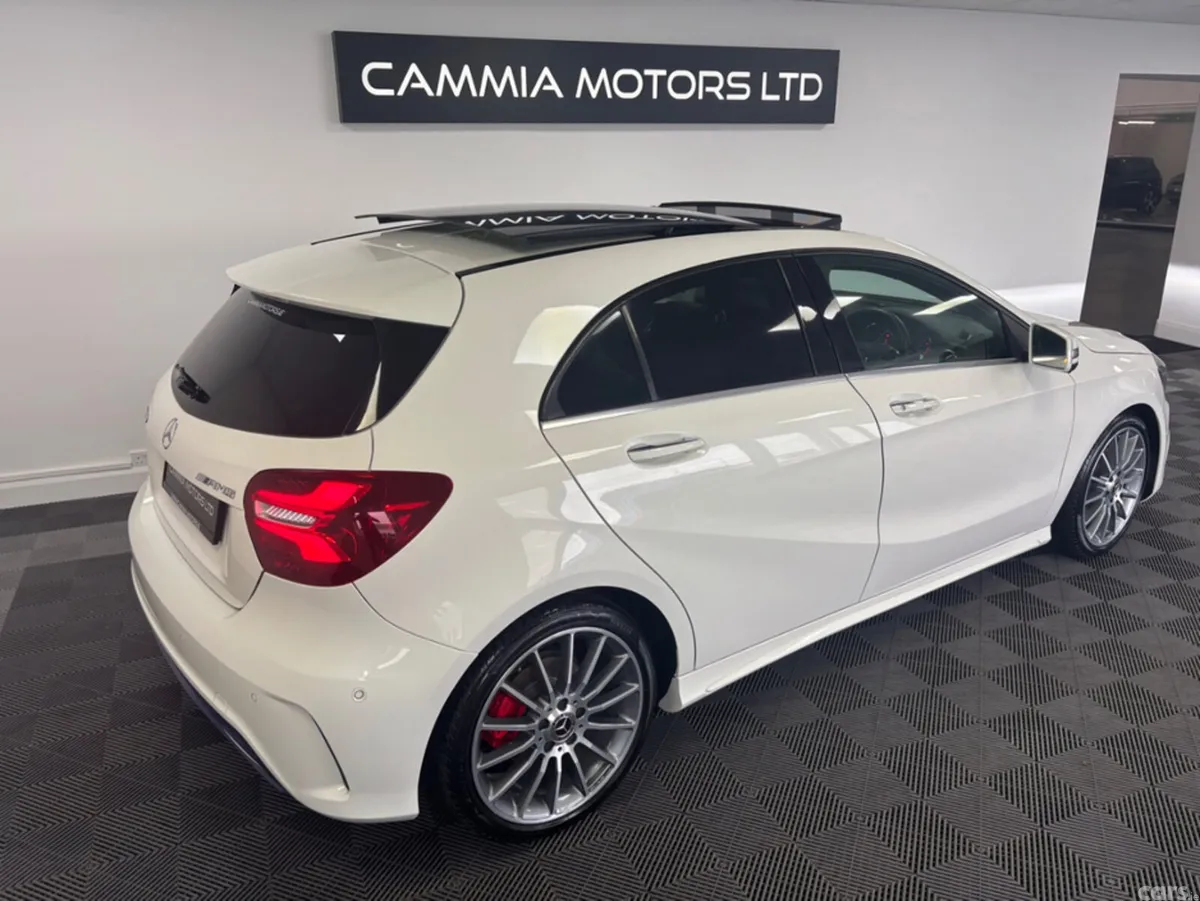 Mercedes-Benz A-Class Hatchback, Petrol, 2018, White