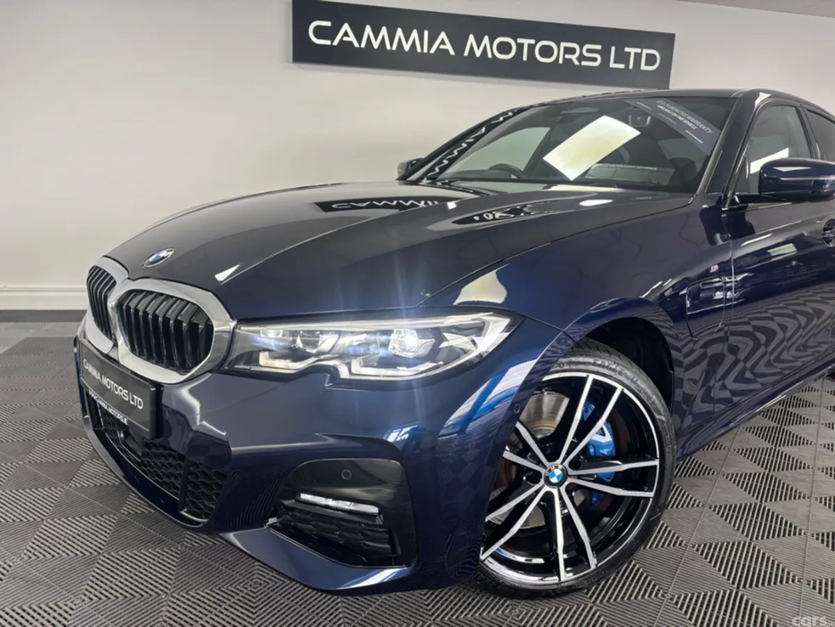 BMW 3-Series Saloon, Petrol Plug-in Hybrid, 2021, Blue