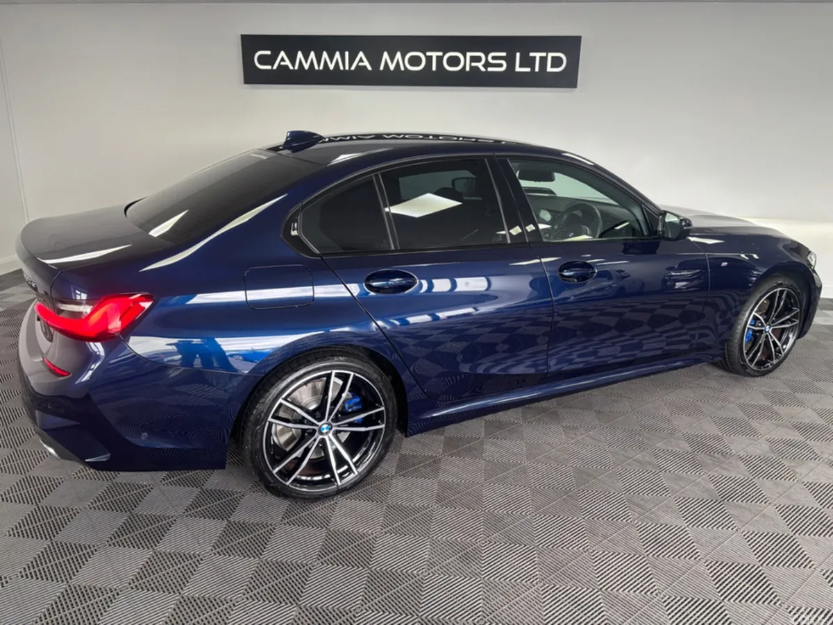 BMW 3-Series Saloon, Petrol Plug-in Hybrid, 2021, Blue