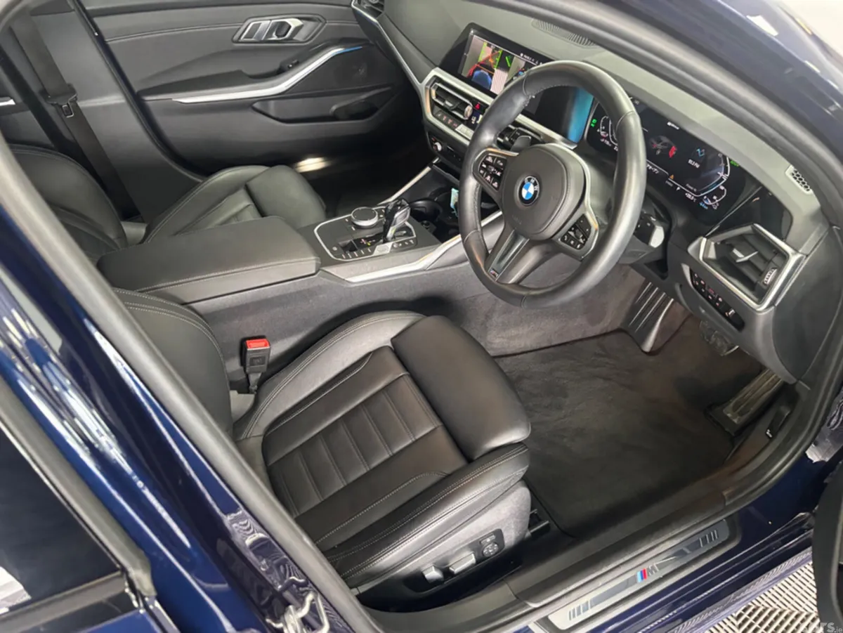 BMW 3-Series Saloon, Petrol Plug-in Hybrid, 2021, Blue