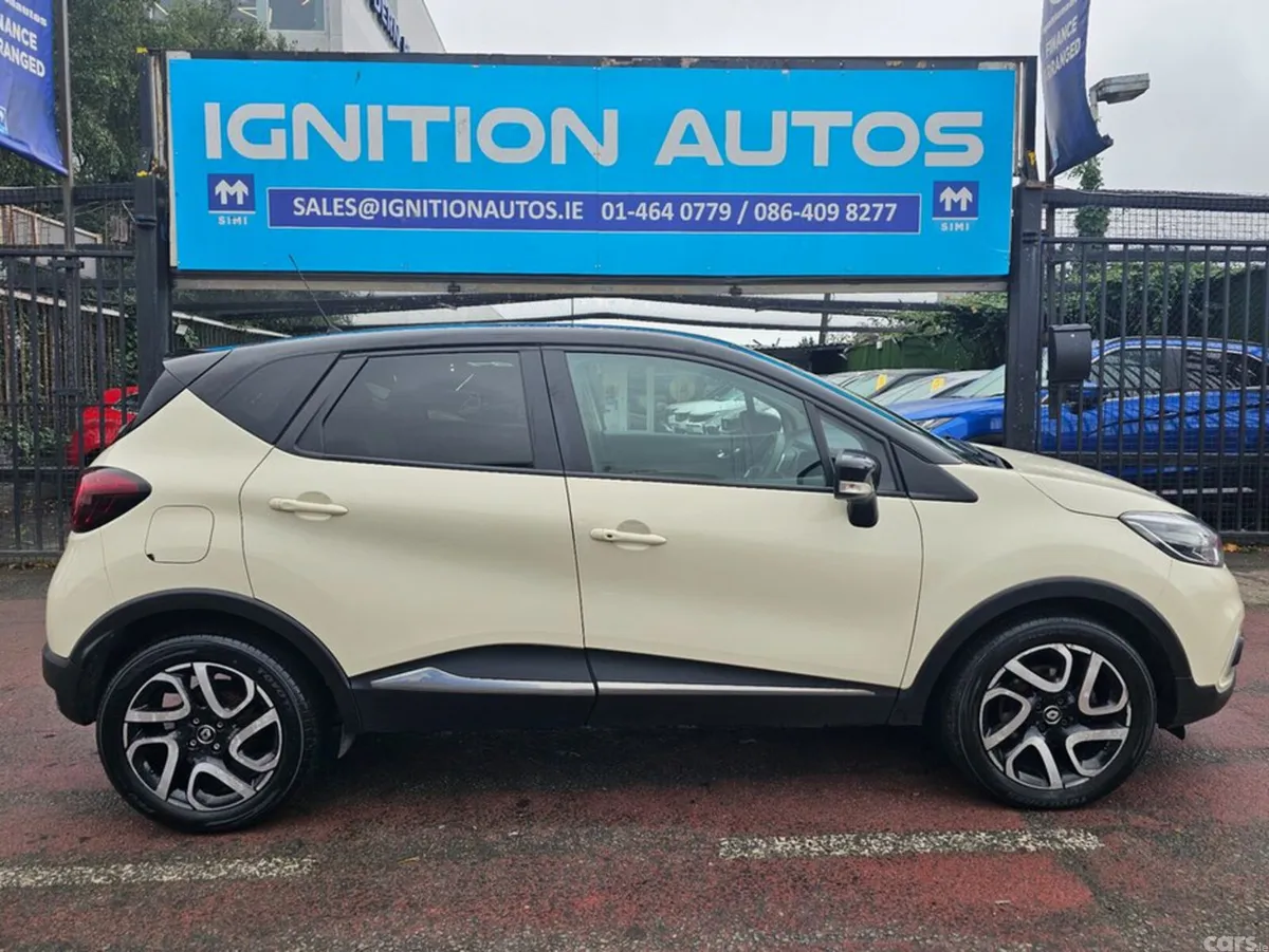Renault Captur Hatchback, Diesel, 2019, White