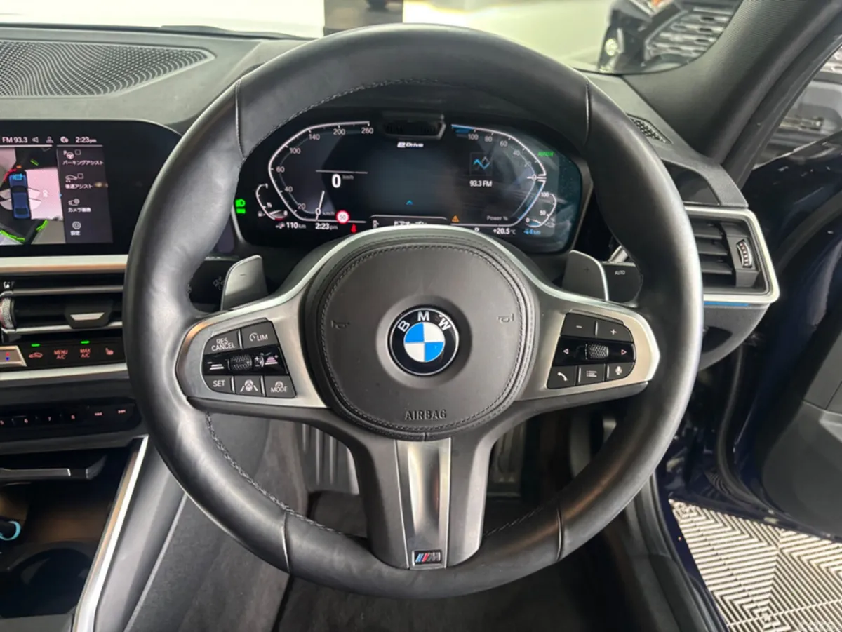 BMW 3-Series Saloon, Petrol Plug-in Hybrid, 2021, Blue