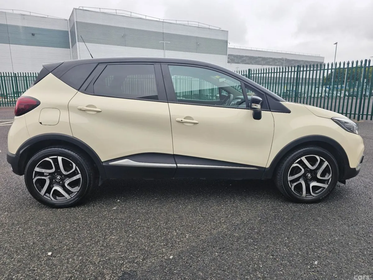 Renault Captur Hatchback, Diesel, 2019, White