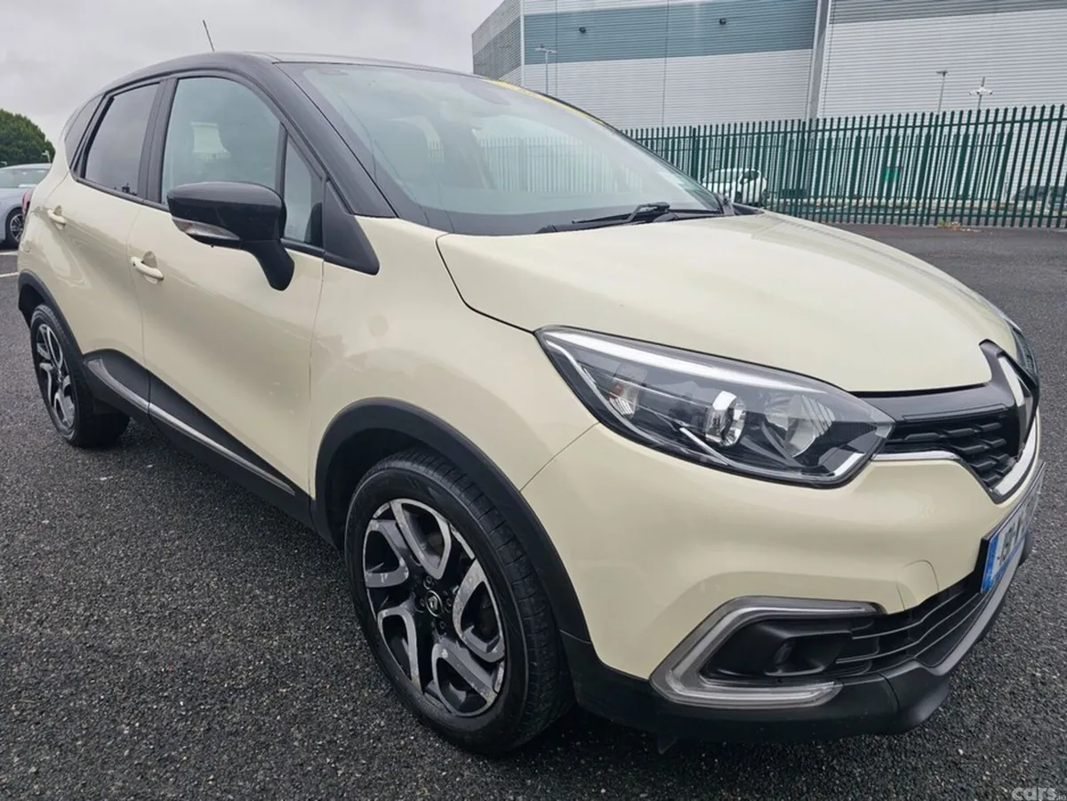 Renault Captur Hatchback, Diesel, 2019, White