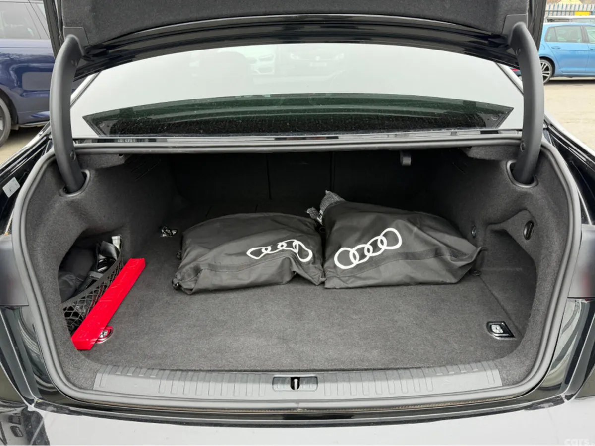 Audi A6 Saloon, Petrol Plug-in Hybrid, 2023, Black