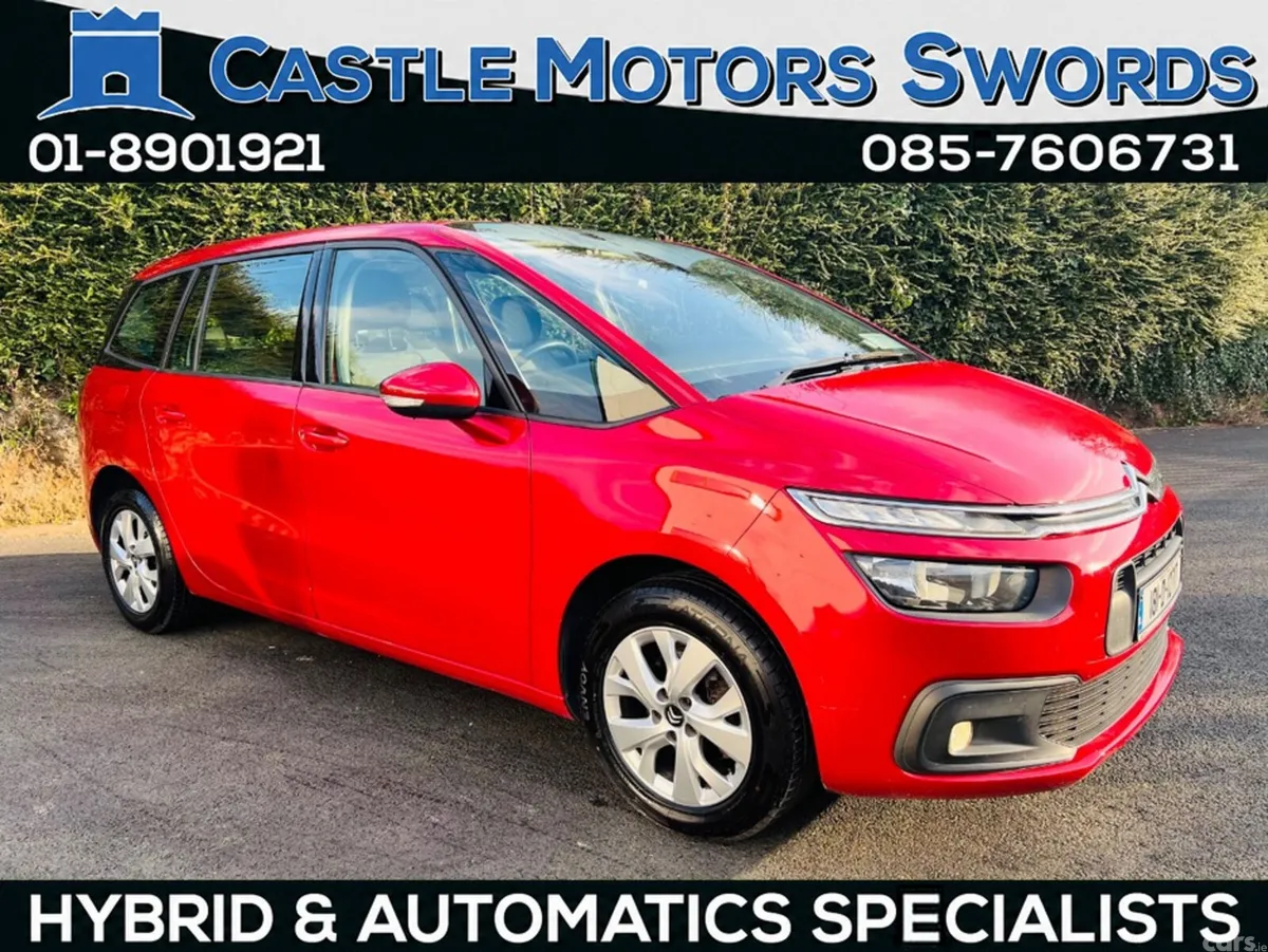 Citroen Grand C4 Picasso MPV, Diesel, 2018, Red
