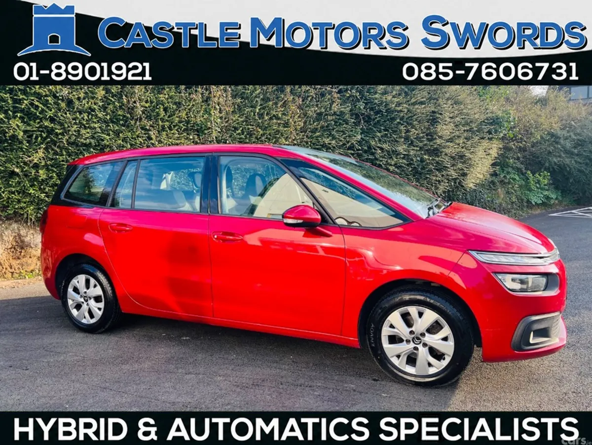 Citroen Grand C4 Picasso MPV, Diesel, 2018, Red
