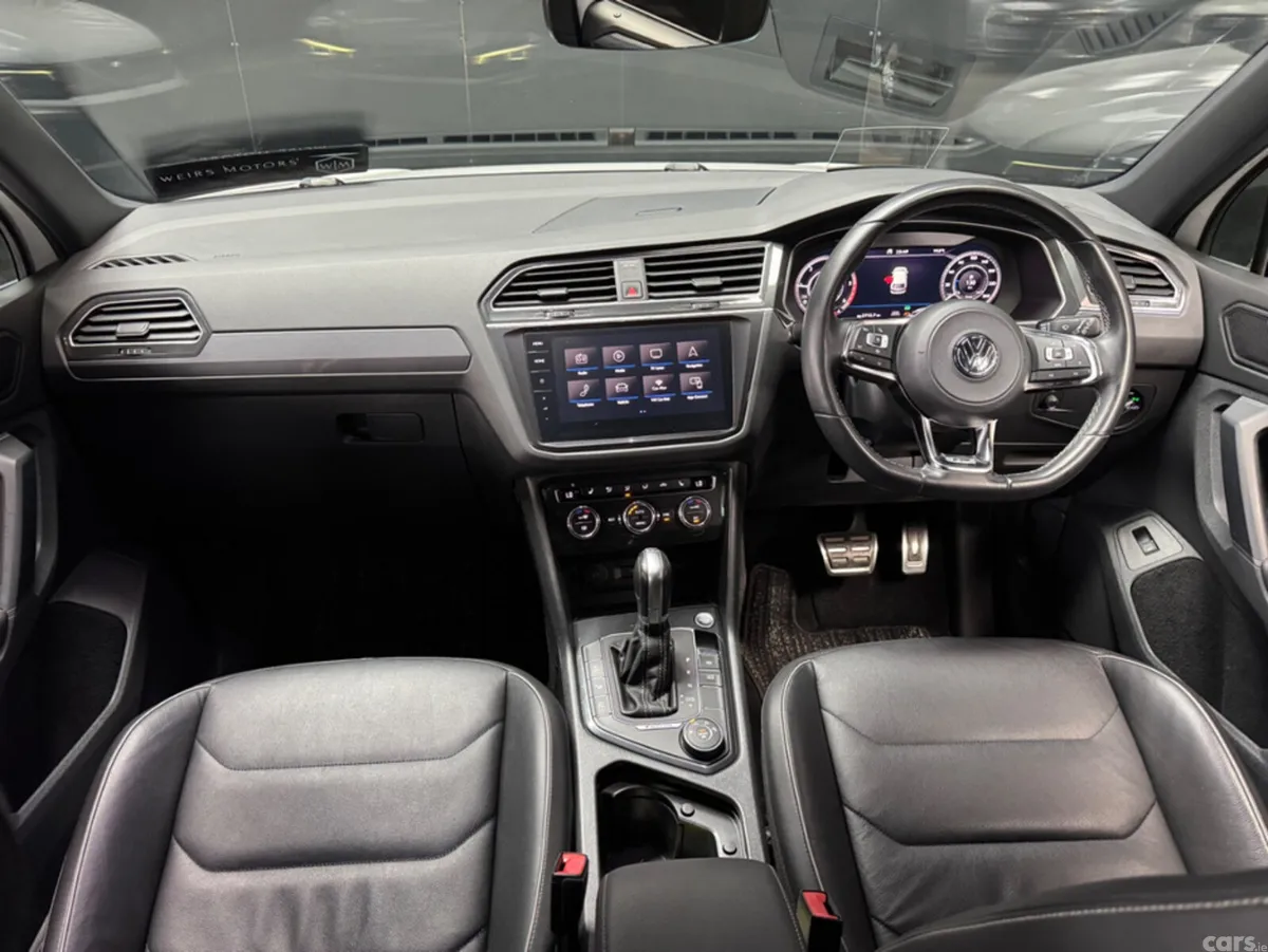 Volkswagen Tiguan SUV, Diesel, 2018, White