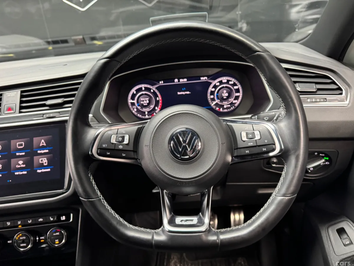 Volkswagen Tiguan SUV, Diesel, 2018, White