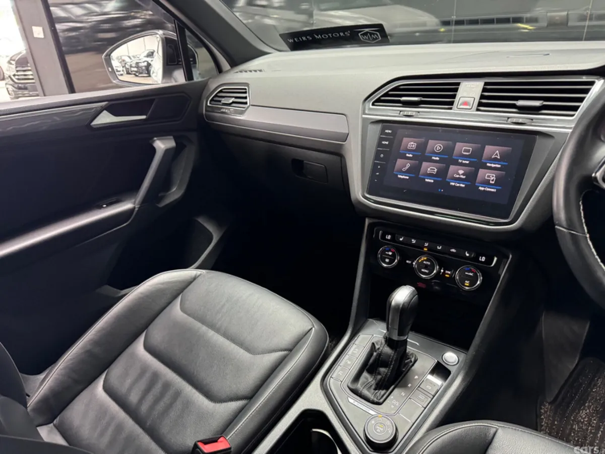 Volkswagen Tiguan SUV, Diesel, 2018, White